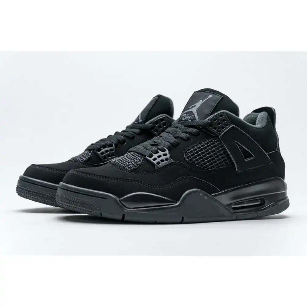 Air Jordan 4 Retro «Black Cat» Black