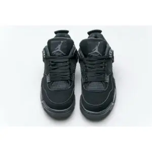 Air Jordan 4 Retro «Black Cat» Black