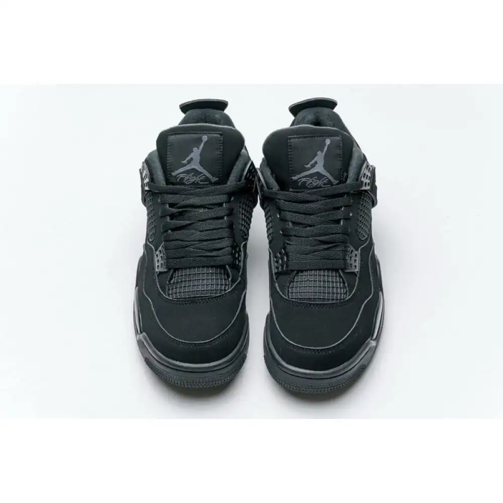 Air Jordan 4 Retro «Black Cat» Black