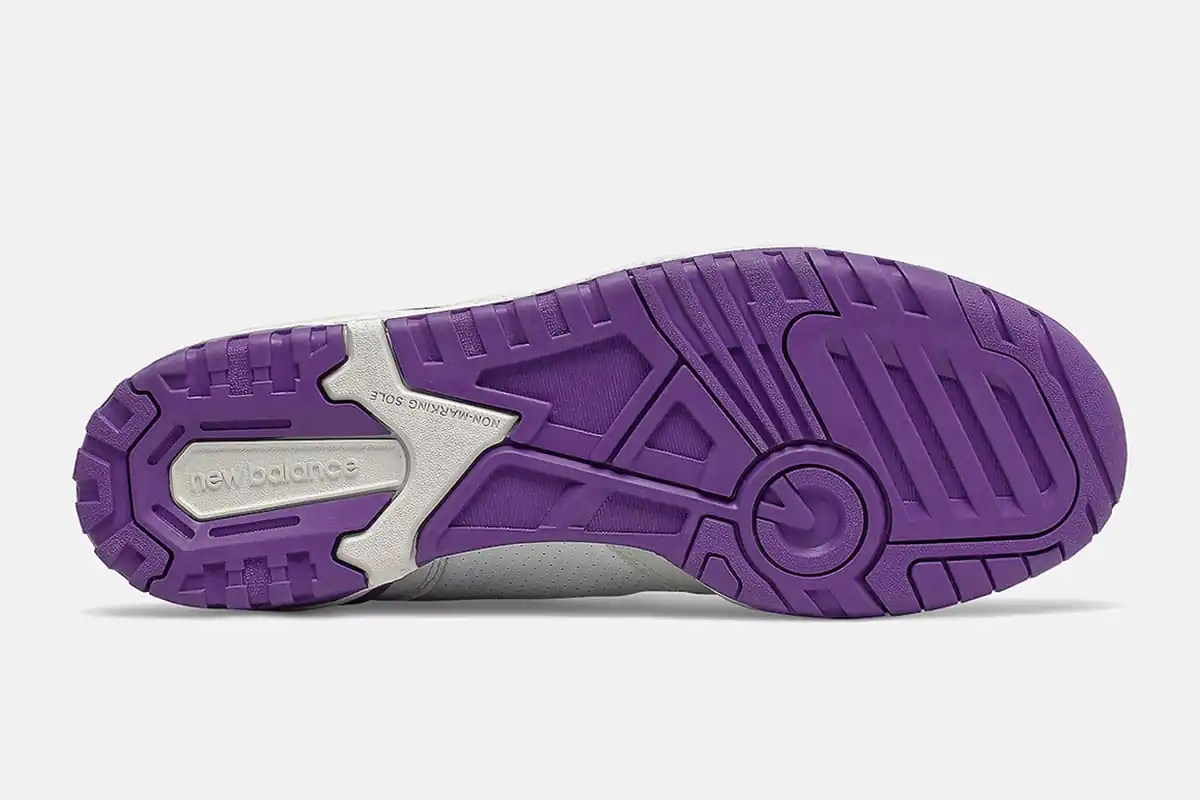 New Balance 550 ‘White Purple’