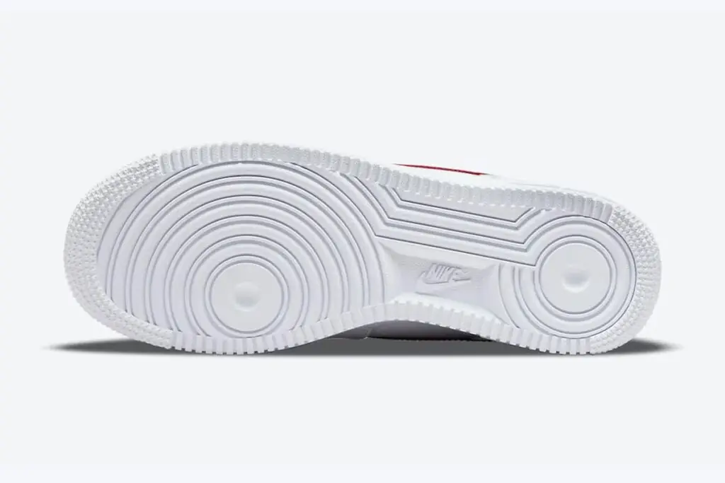 Wmns Nike Air Force 1 Essential Low ‘White Gym Red’