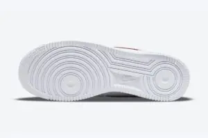 Wmns Nike Air Force 1 Essential Low ‘White Gym Red’
