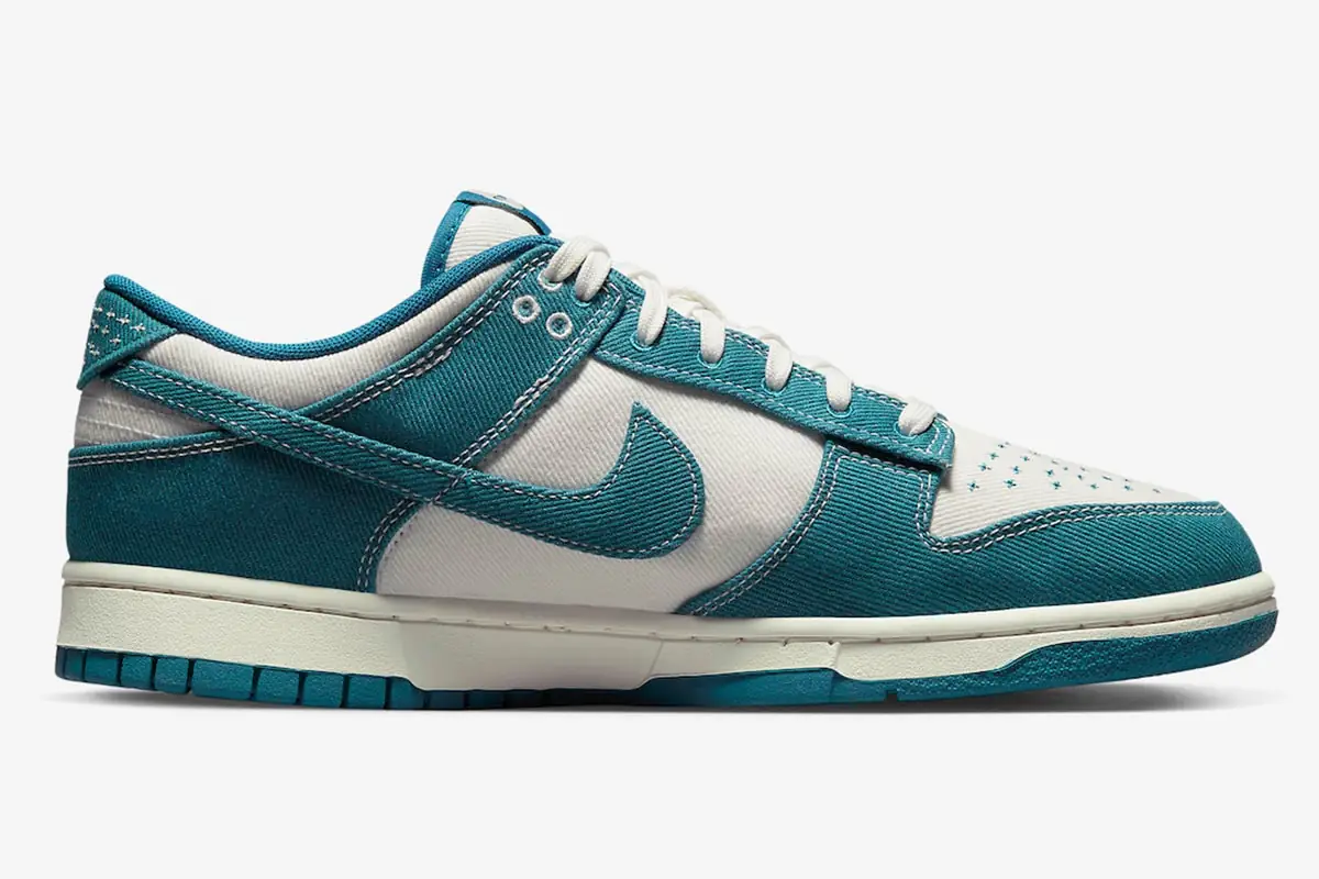 Nike Dunk Low SE ‘Sashiko – Industrial Blue’