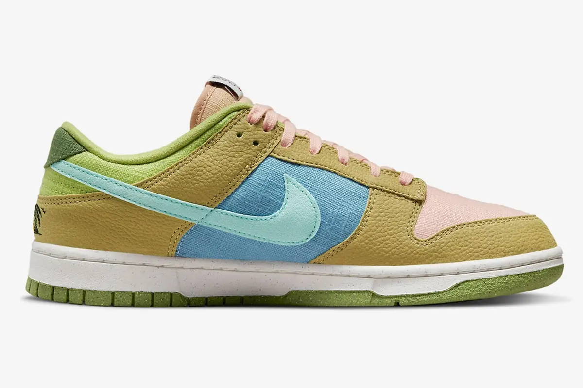 Nike Dunk Low ‘Sun Club – Arctic Orange Sanded Gold’
