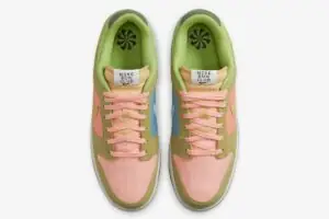 Nike Dunk Low ‘Sun Club – Arctic Orange Sanded Gold’