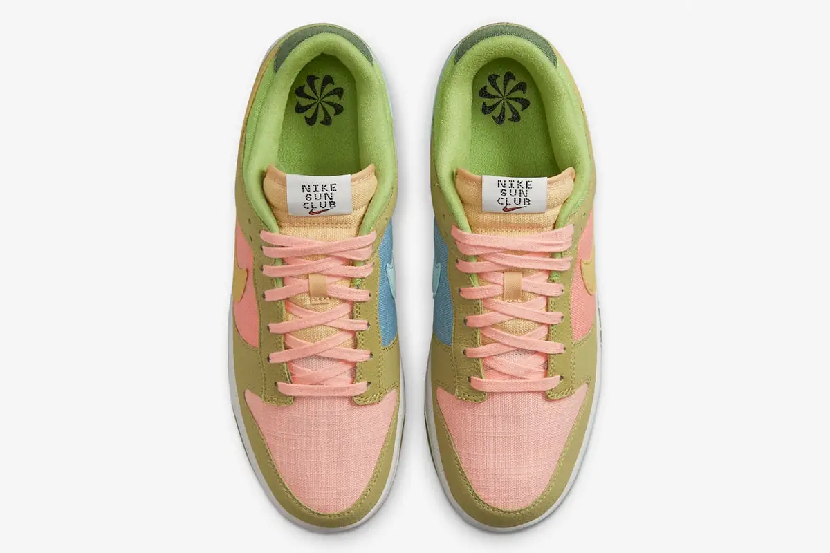 Nike Dunk Low ‘Sun Club – Arctic Orange Sanded Gold’