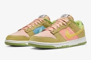 Nike Dunk Low ‘Sun Club – Arctic Orange Sanded Gold’