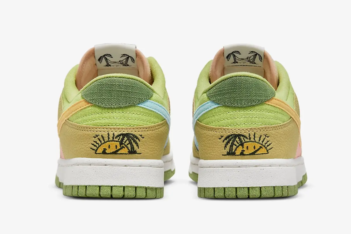Nike Dunk Low ‘Sun Club – Arctic Orange Sanded Gold’