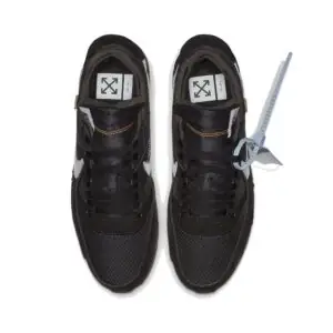 Air Max 90 x Off-white BLACK