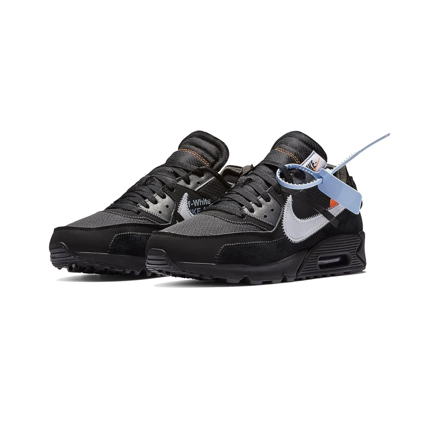 Air Max 90 x Off-white BLACK