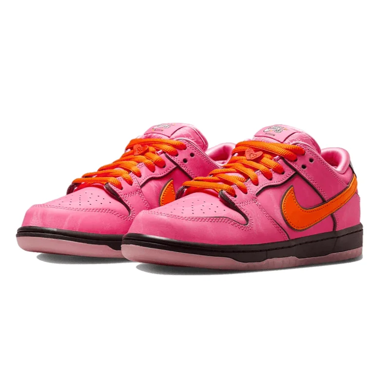 Nike SB Dunk Low x The Powerpuff Girls Blossom