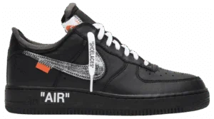 AF 1 Low x OW ‘MoMA’ Black