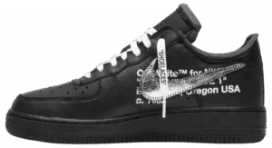 AF 1 Low x OW ‘MoMA’ Black