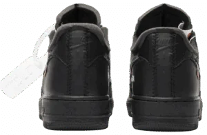 AF 1 Low x OW ‘MoMA’ Black