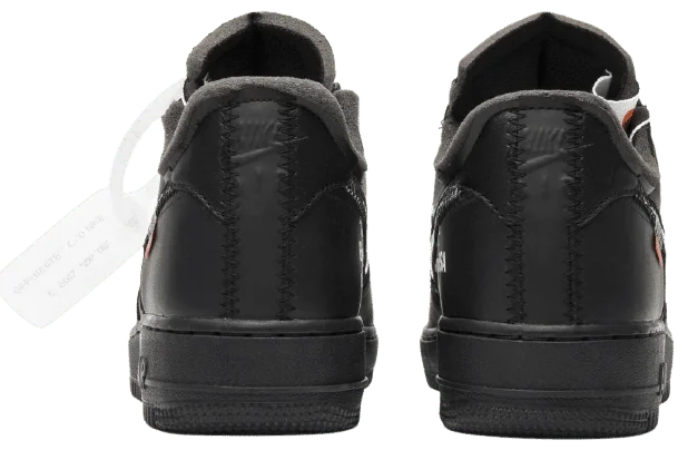AF 1 Low x OW ‘MoMA’ Black