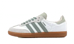 Samba OG Cloud White Silver Green