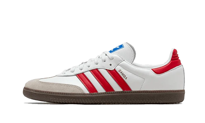 Samba OG White Red