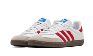 Samba OG White Red