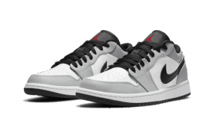 AIR JORDAN 1 LOW LIGHT SMOKE GREY
