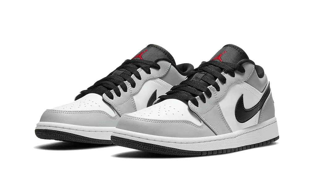 AIR JORDAN 1 LOW LIGHT SMOKE GREY