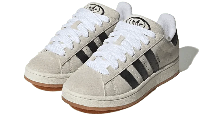 ADIDAS CAMPUS 00’S CRYSTAL WHITE CORE BLACK