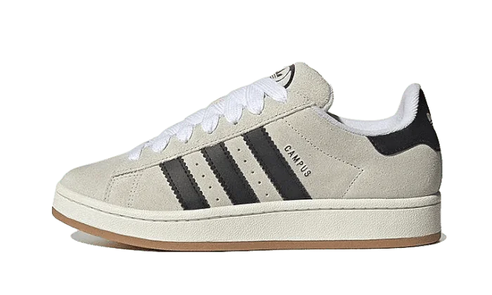 ADIDAS CAMPUS 00’S CRYSTAL WHITE CORE BLACK