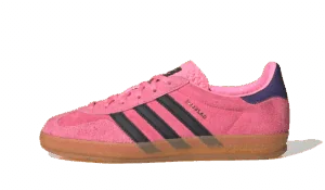 ADIDAS GAZELLE INDOOR BLISS PINK PURPLE (W)