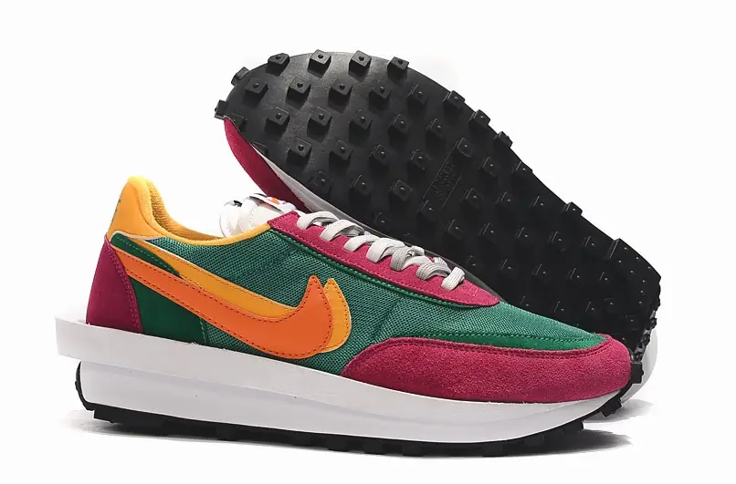 Sacai x Nike LDWaffle “Pine Green”