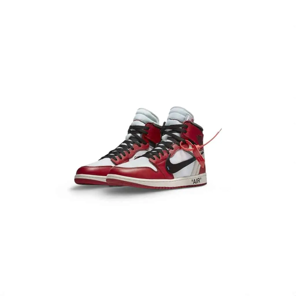 Air Jordan 1 High OG x Off White CHICAGO