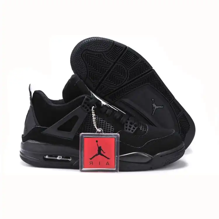 AIR JORDAN 4 NEGRAS