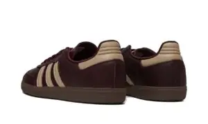Adidas Samba OG Maroon Crystal Sand