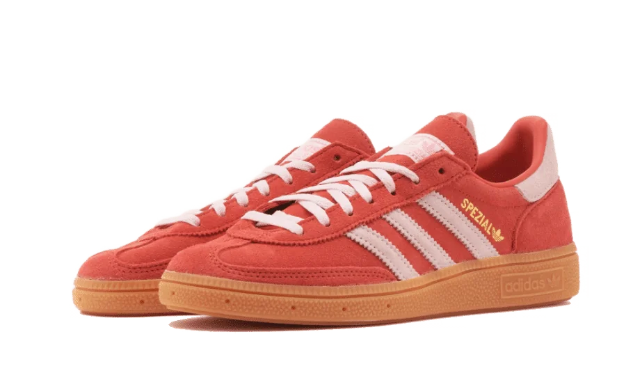 Adidas Handball Spezial Bright Red Clear Pink