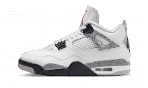 Air Jordan 4 Retro White Cement