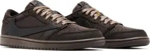 Jordan 1 Retro Low OG SP ‘Travis Scott Velvet Brown’