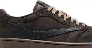 Jordan 1 Retro Low OG SP ‘Travis Scott Velvet Brown’