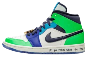 Air Jordan 1 Mid x Melody Ehsani Fearless