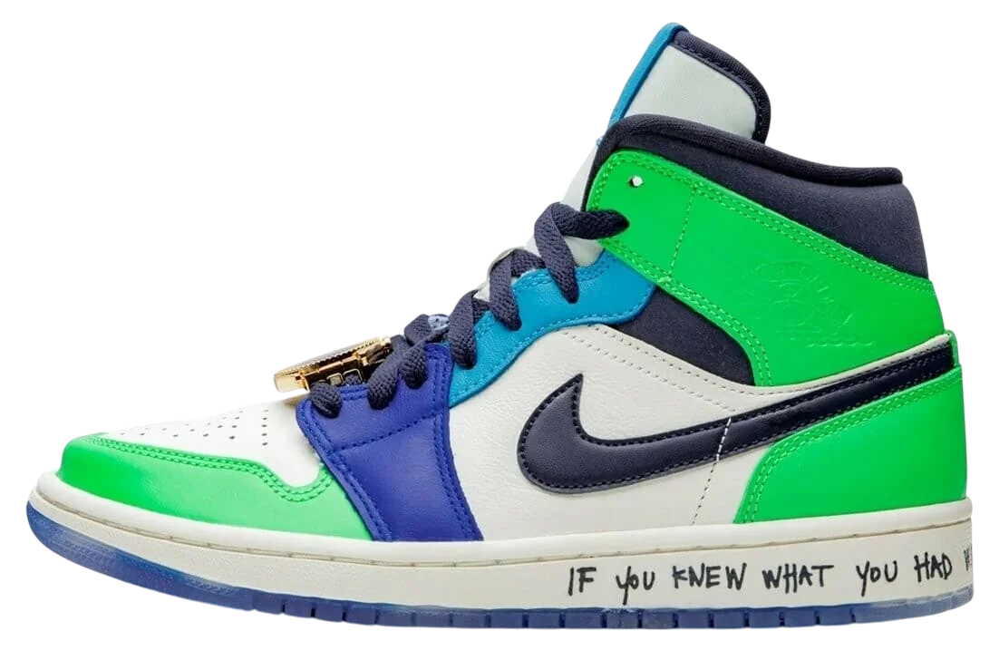 Air Jordan 1 Mid x Melody Ehsani Fearless