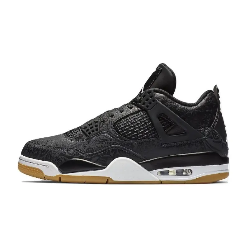 Nike Air Jordan 4 Negras