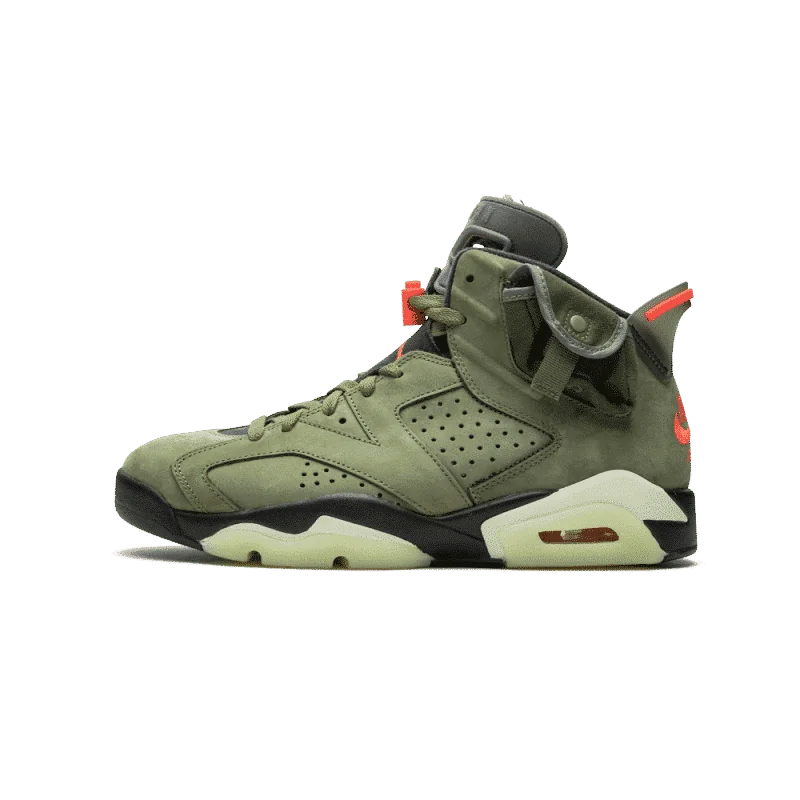 Nike Air Jordan 6 Retro x Travis Scott ‘Cactus Jack’