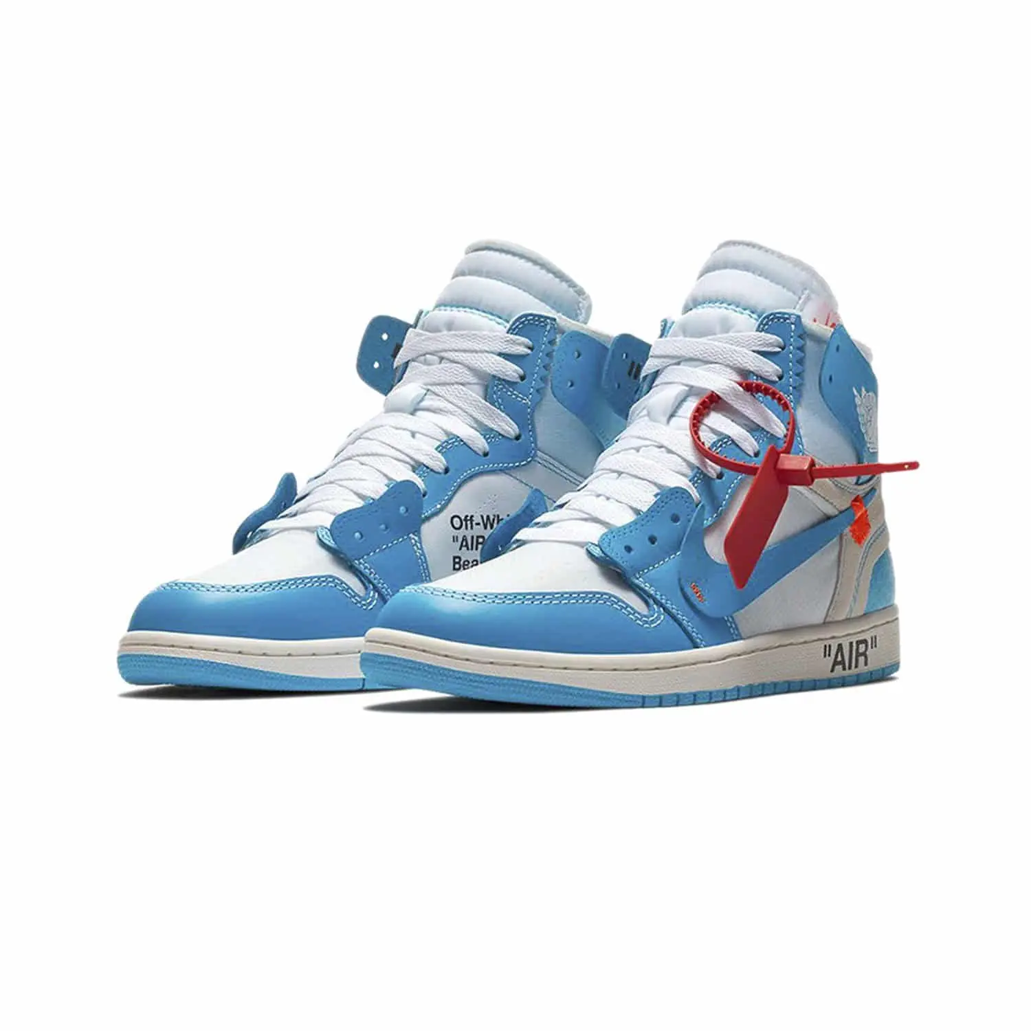 Air Jordan 1 High OG x Off White UNIVERSITY BLUE