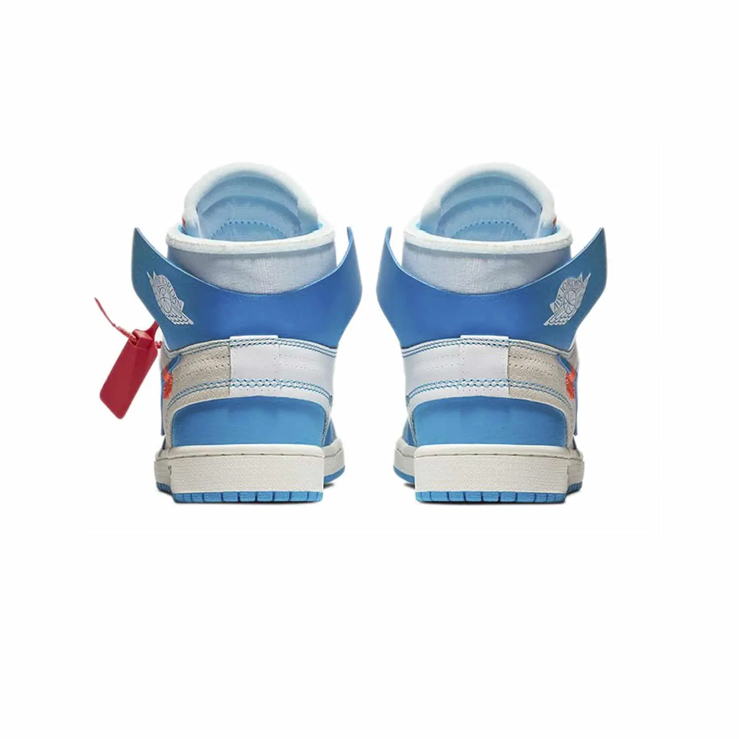 Air Jordan 1 High OG x Off White UNIVERSITY BLUE