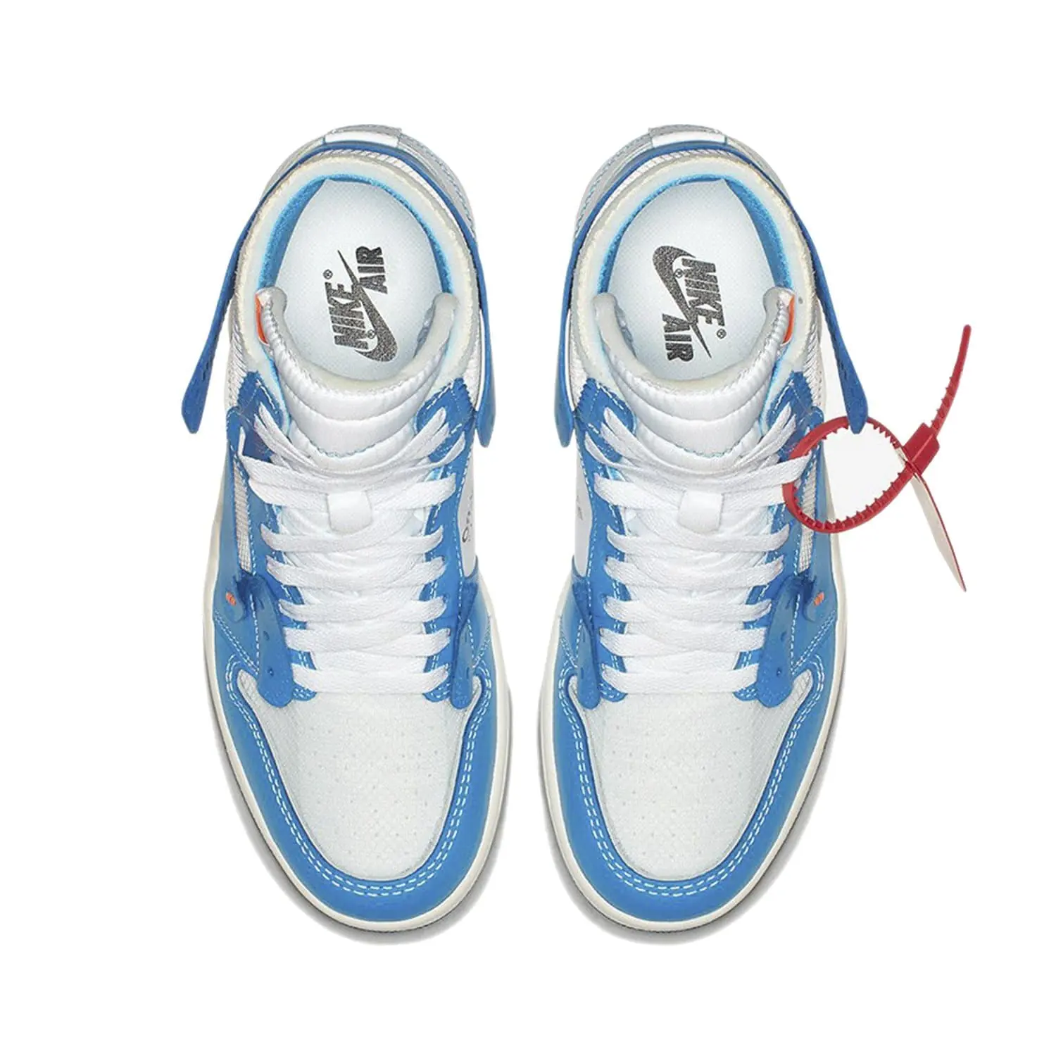 Air Jordan 1 High OG x Off White UNIVERSITY BLUE