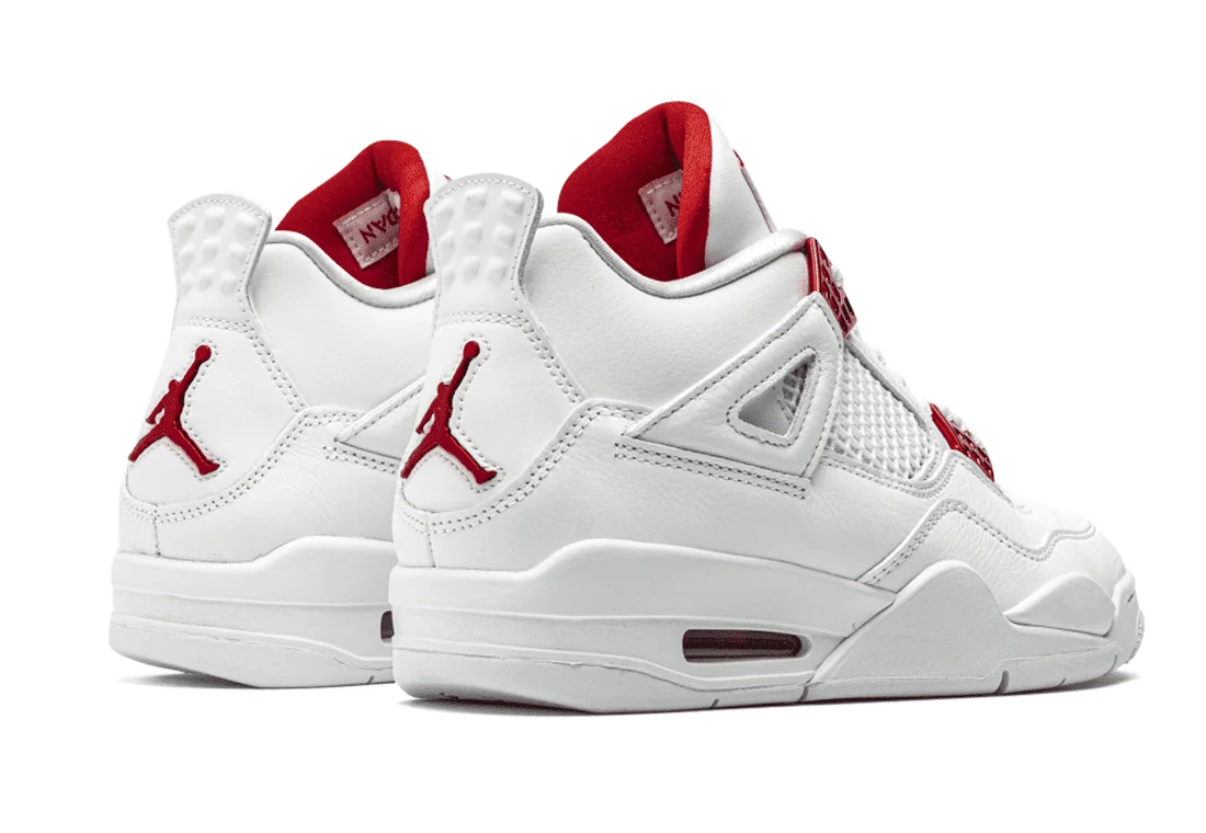 Jordan Retro 4 Metallic Red