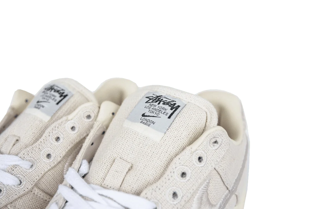 AF1 STUSSY Fossil Stone
