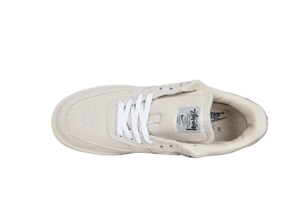 AF1 STUSSY Fossil Stone