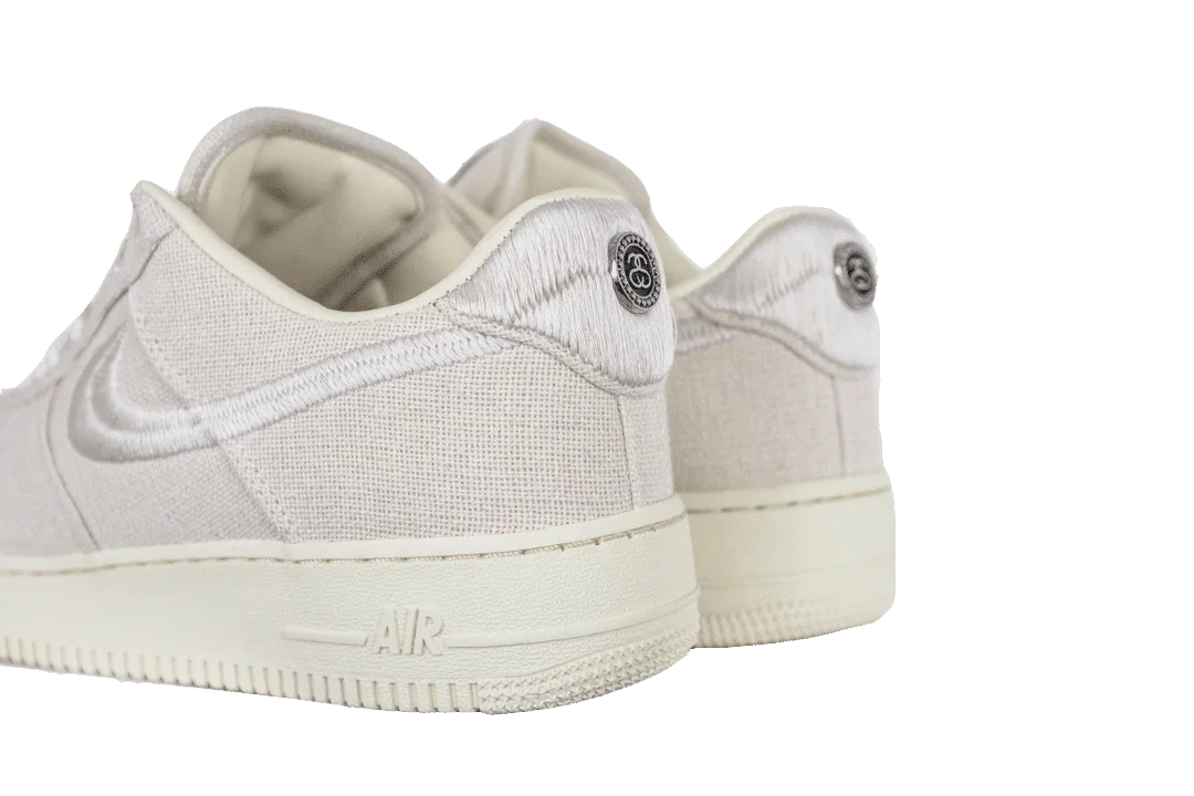 AF1 STUSSY Fossil Stone
