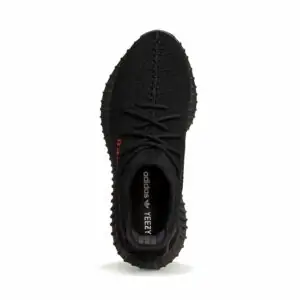 Yeezy 350 v2 BLACK RED