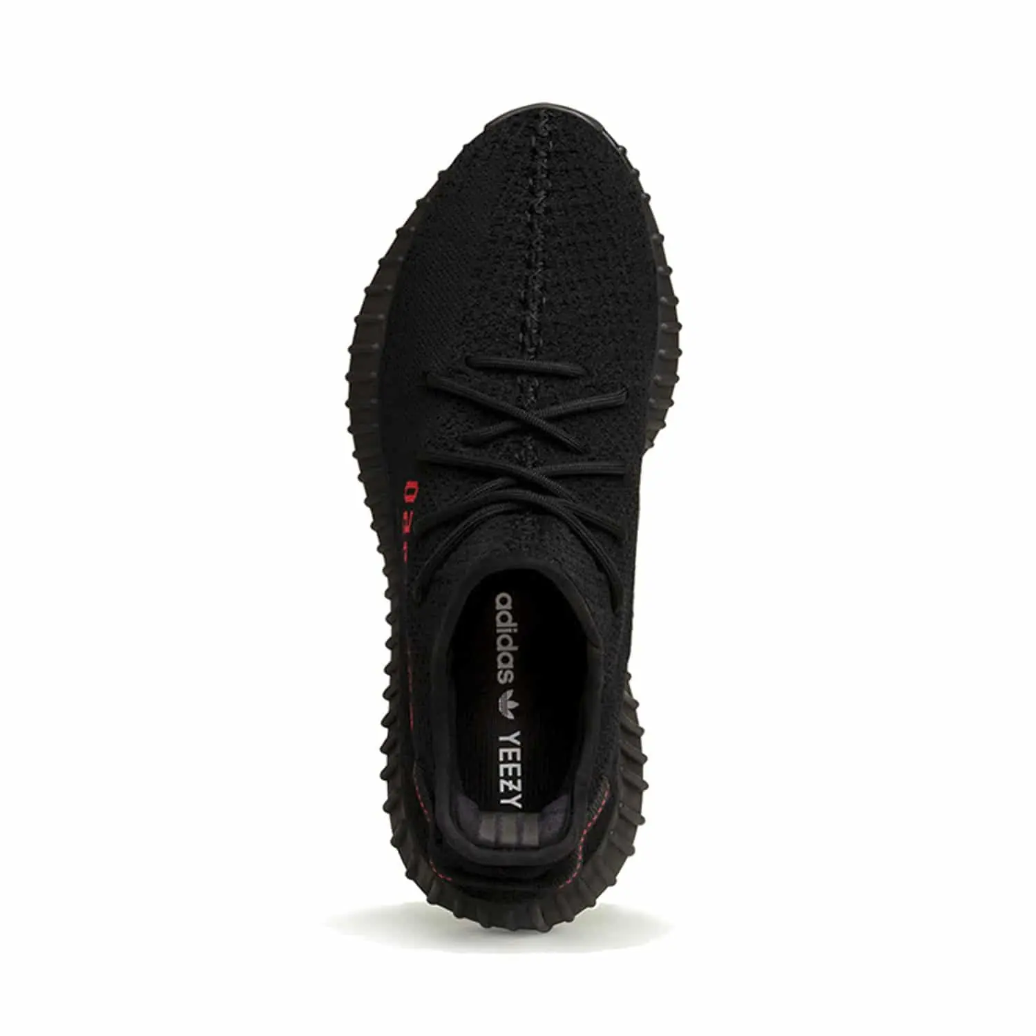 Yeezy 350 v2 BLACK RED