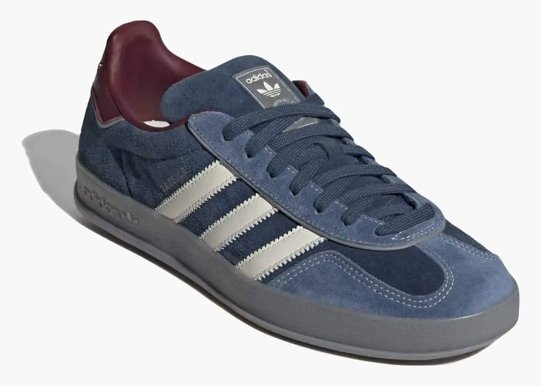 Adidas Gazelle Indoor Crew Navy Burgundy