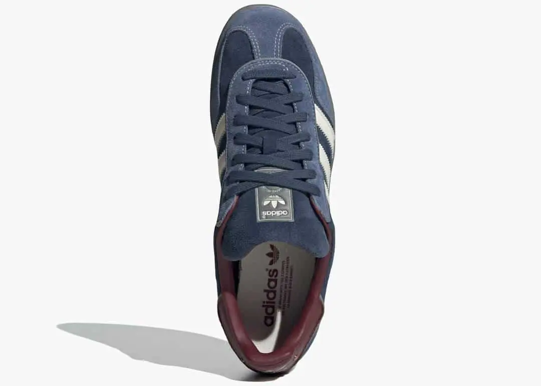 Adidas Gazelle Indoor Crew Navy Burgundy